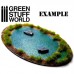 PLASTIC CARD SHEET - CALM WATER 0.5mm TRANSPARENT - GREEN STUFF 1394 ( EAN 8436554363940 )